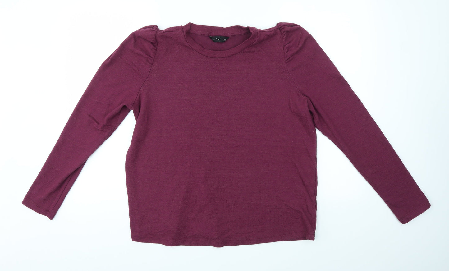 F&F Womens Purple   Pullover Jumper Size 16