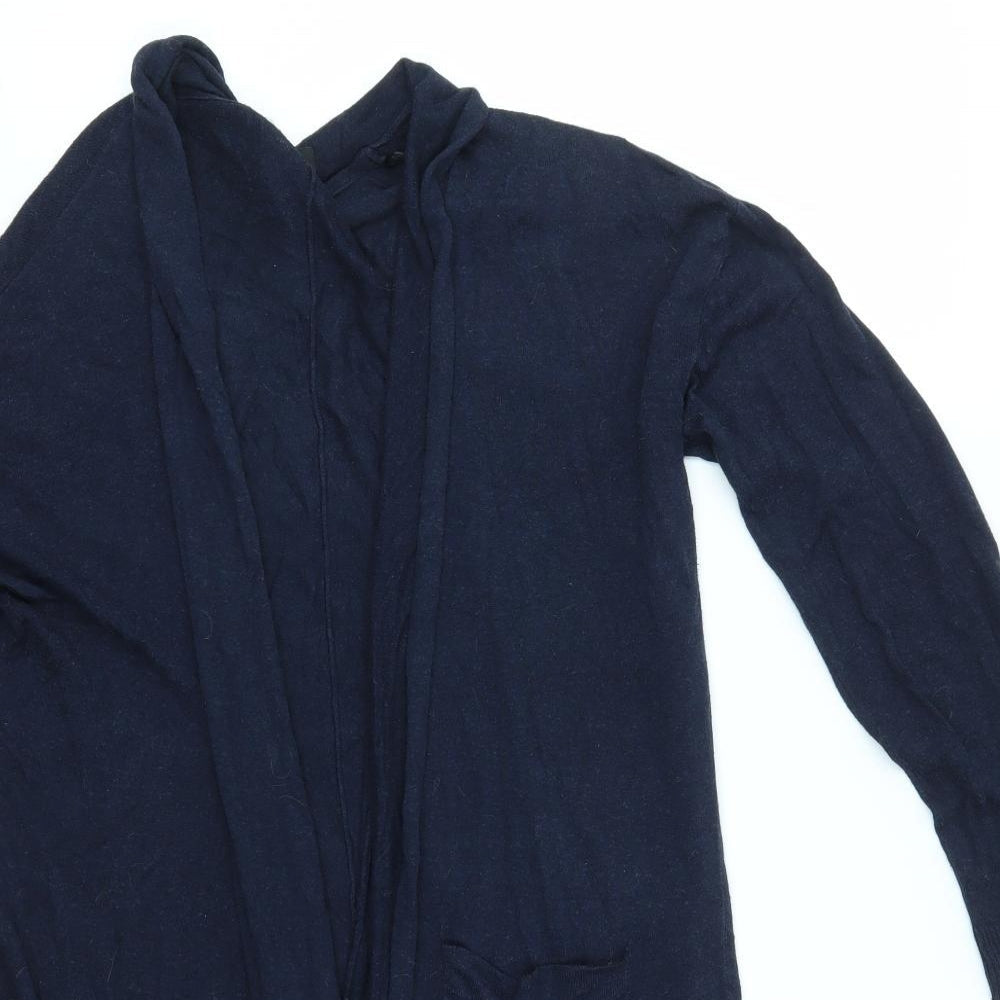 H&M Womens Blue   Cardigan Jumper Size S