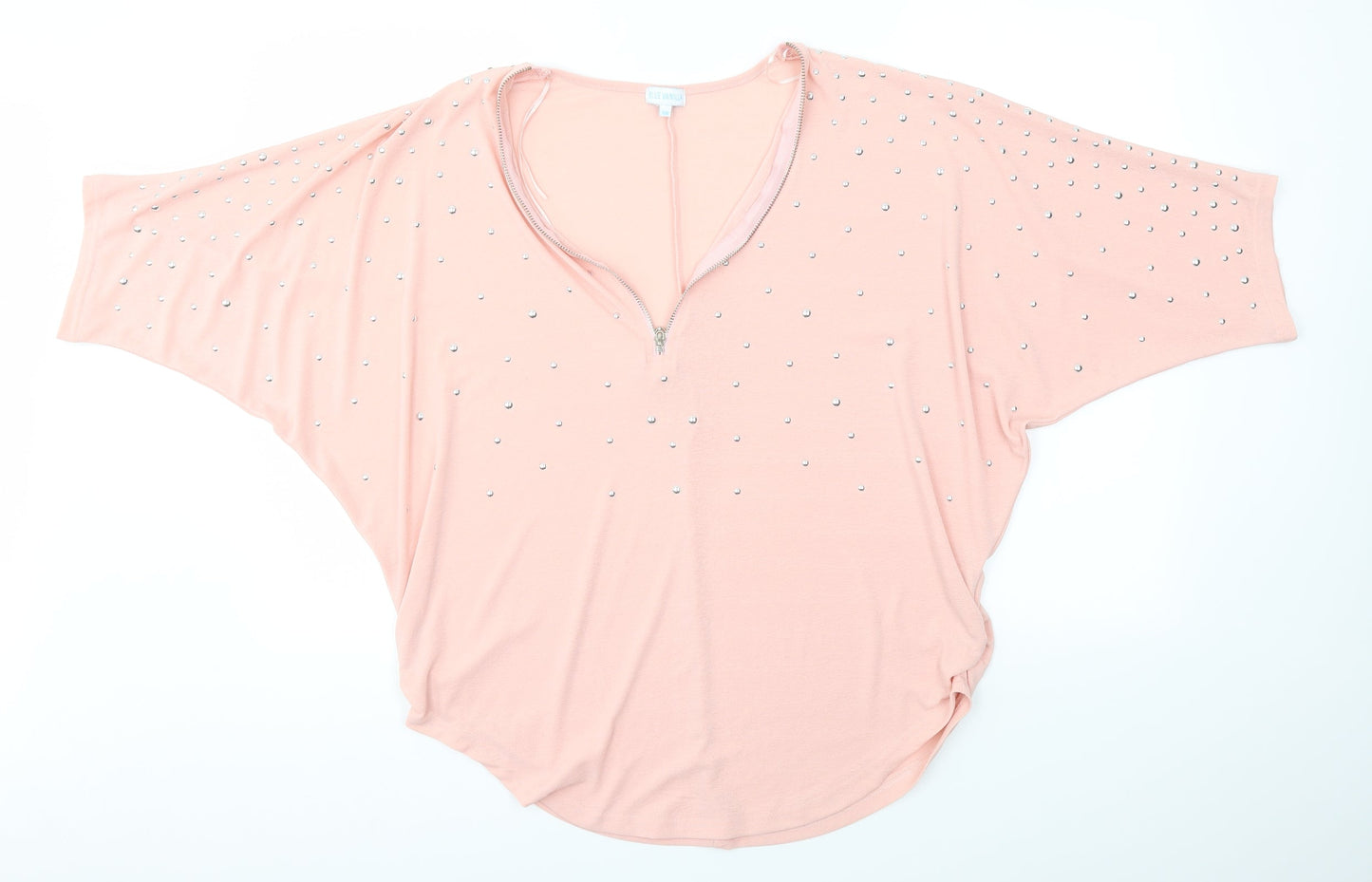 BLUE VANILLA Womens Pink   Pullover Jumper Size S
