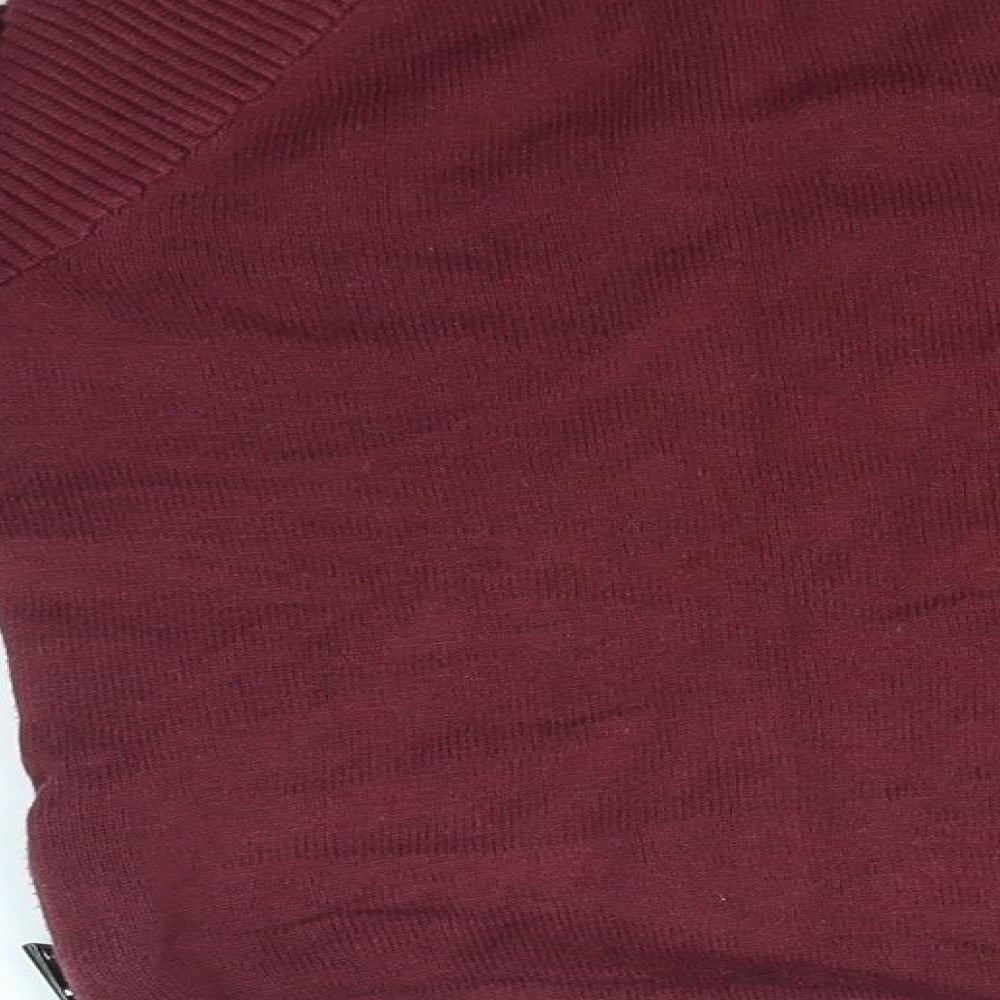 Primark Girls Purple   Pullover Jumper Size 6-7 Years