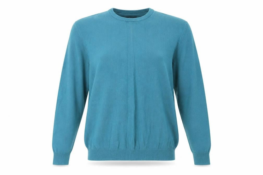 F&F Womens Green   Pullover Jumper Size M