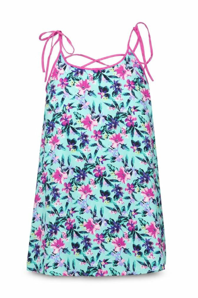 Primark Womens Multicoloured Floral  Tank Dress  Size S