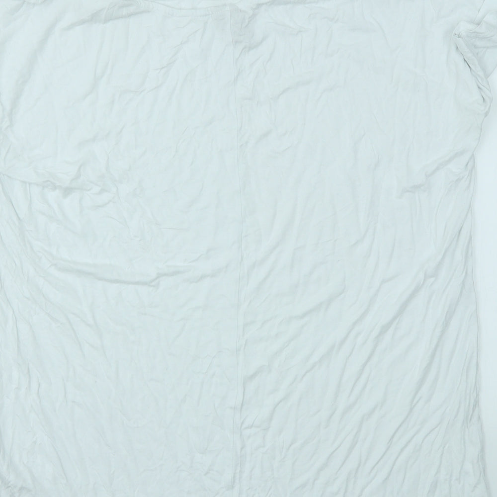 ASOS Womens White   Basic T-Shirt Size 16