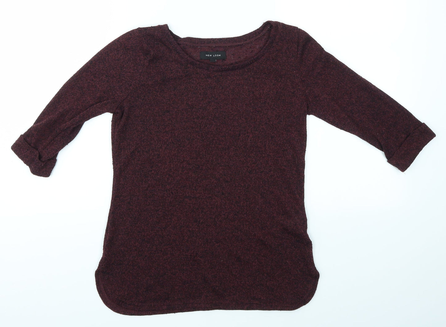 New Look Womens Purple   Pullover Jumper Size 8