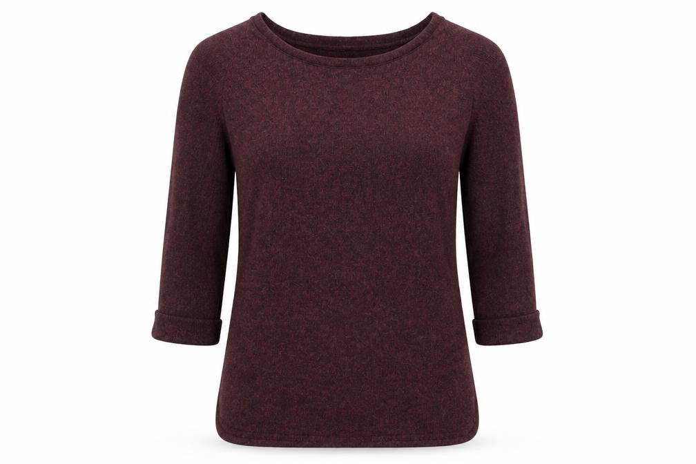 New Look Womens Purple   Pullover Jumper Size 8