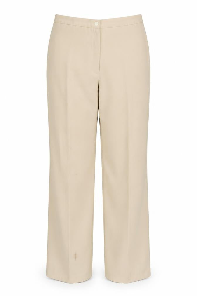 Wish Womens Beige   Trousers  Size 14 L32 in