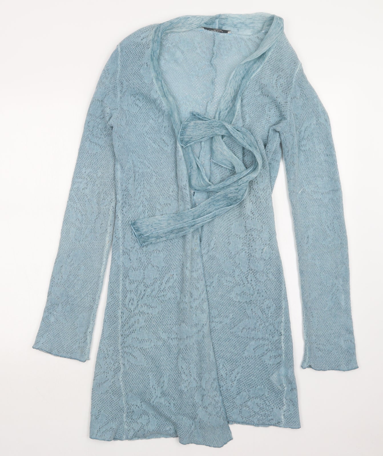 CRISTYN &CO Womens Green   Wrap Jumper Size L