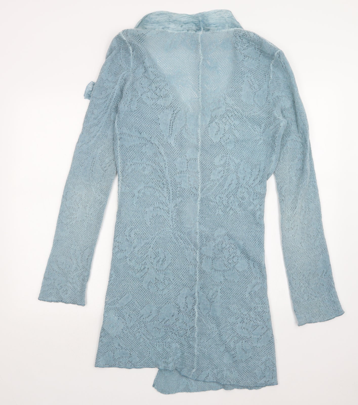 CRISTYN &CO Womens Green   Wrap Jumper Size L