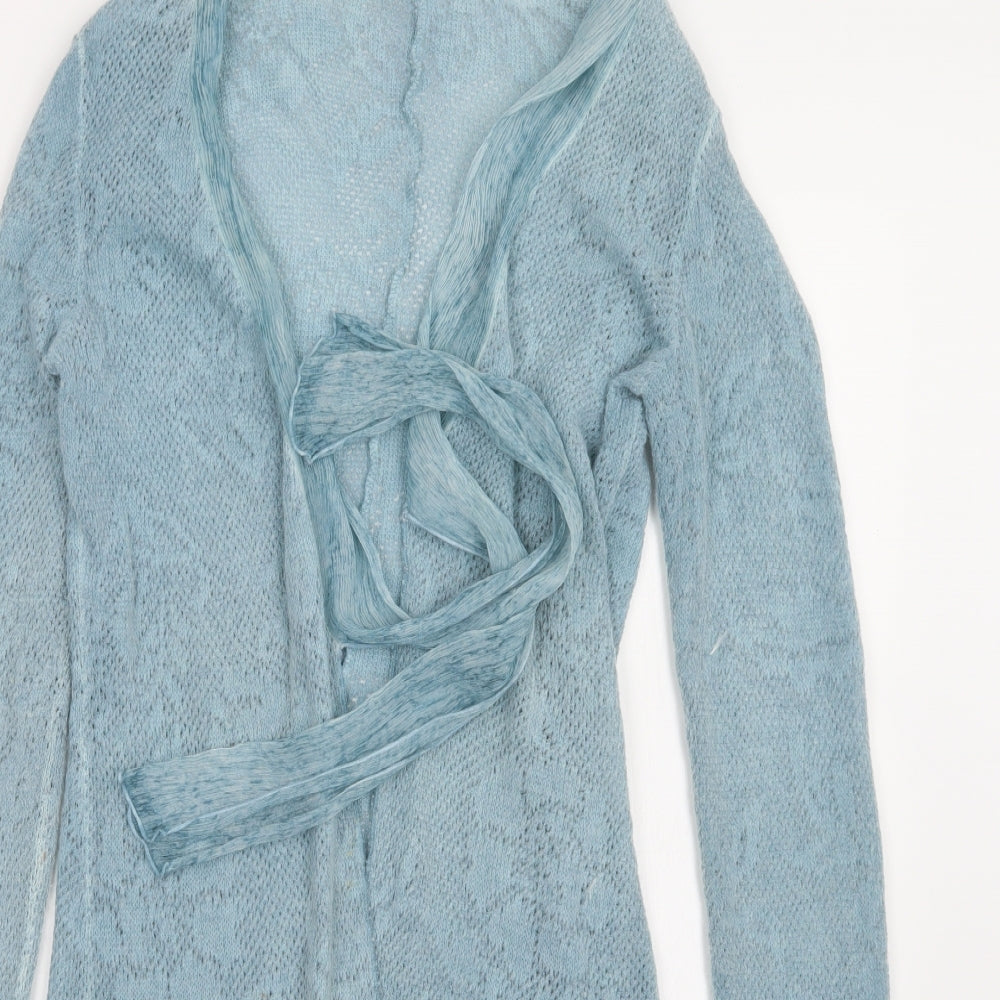 CRISTYN &CO Womens Green   Wrap Jumper Size L