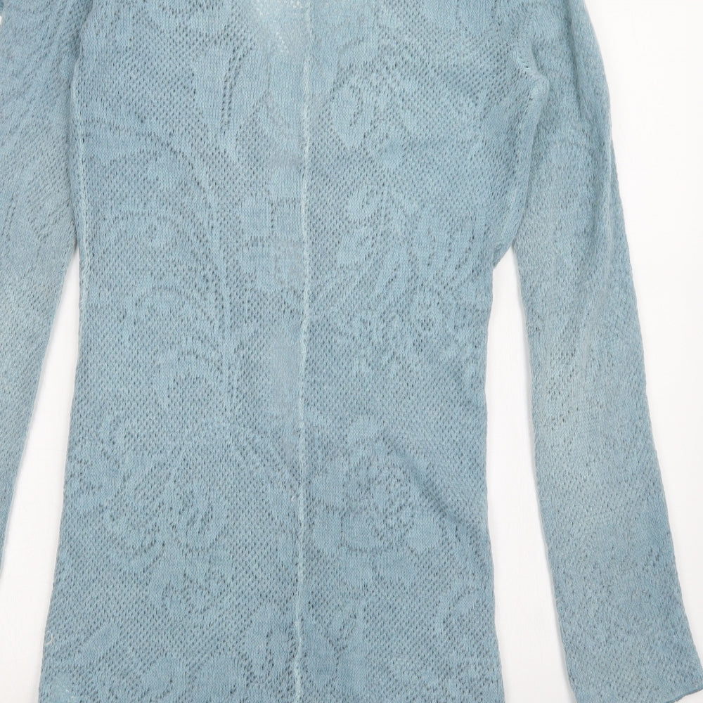 CRISTYN &CO Womens Green   Wrap Jumper Size L