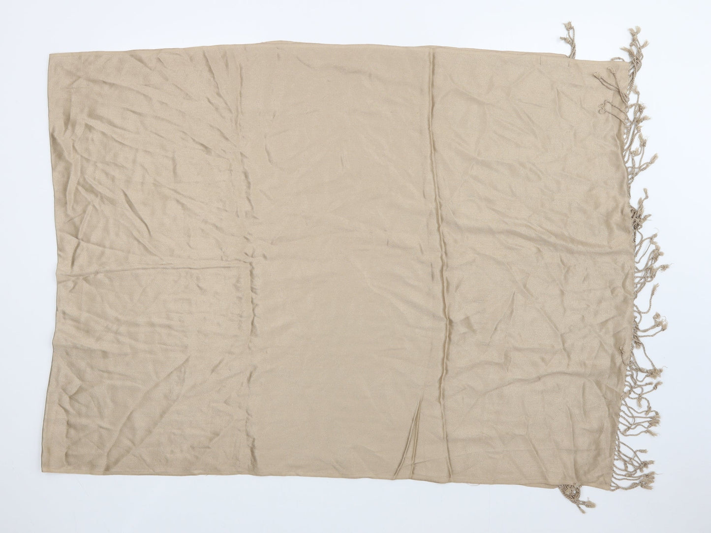 Preworn Womens Gold    Shawl/Wrap