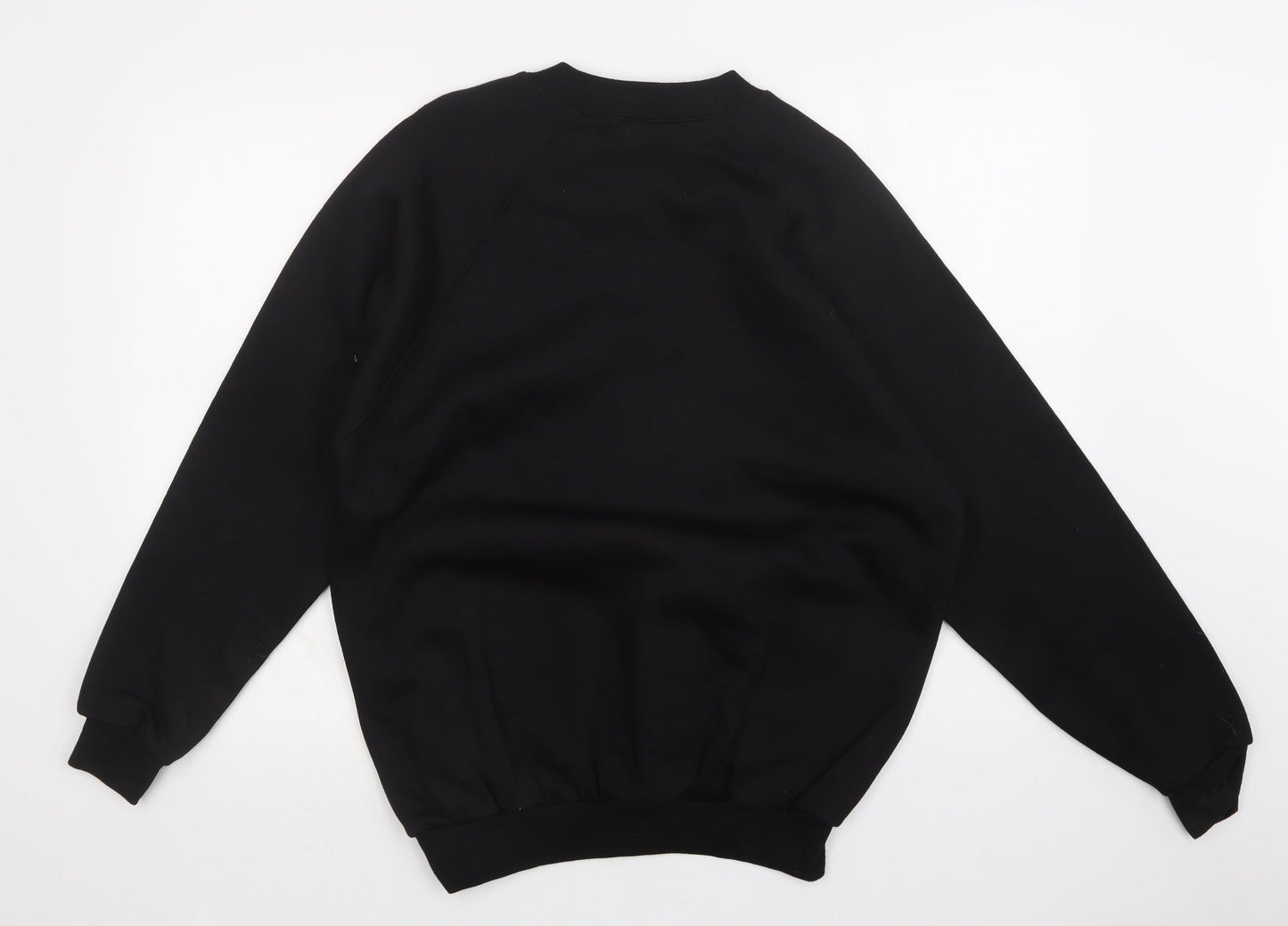 CAPRICORN Mens Black   Pullover Sweatshirt Size M