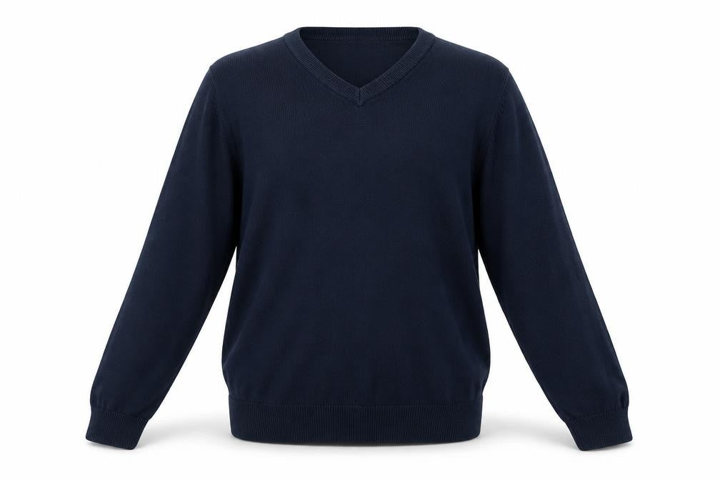 Marks & Spencer Boys Blue   Pullover Jumper Size 9-10 Years