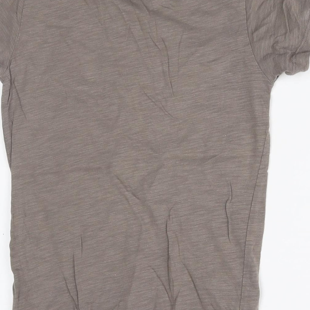 NEXT Boys Brown   Basic T-Shirt Size 6 Years  - motorbike