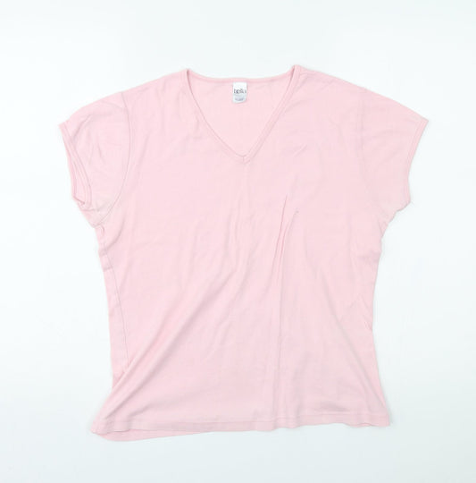 Bella Womens Pink   Basic T-Shirt Size XL  - race for life 2006