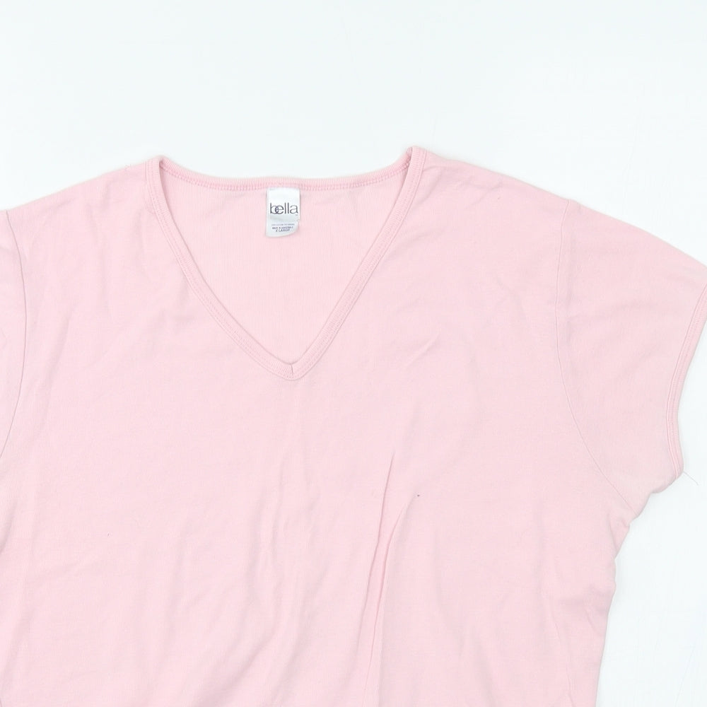 Bella Womens Pink   Basic T-Shirt Size XL  - race for life 2006