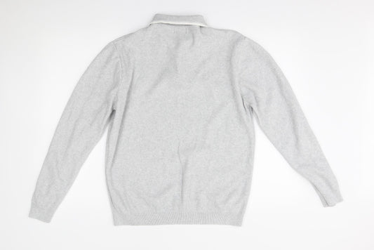 NEXT Mens Grey   Pullover Jumper Size L