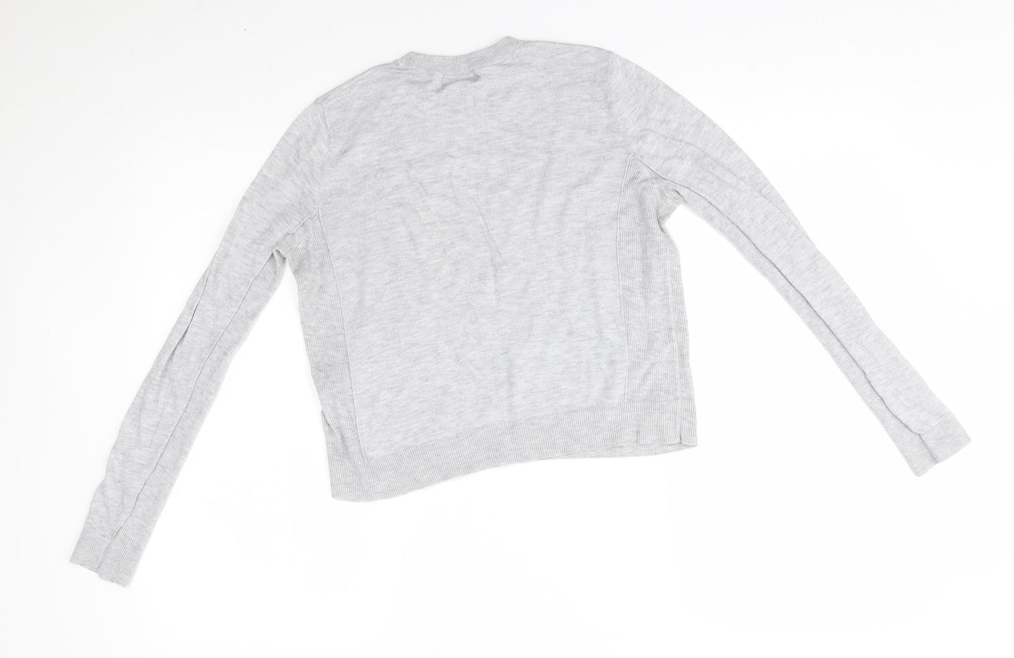 Topshop Womens Grey   Pullover Jumper Size 8
