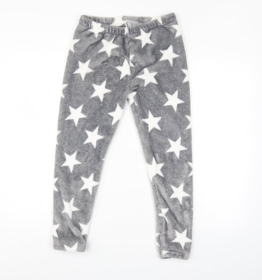 Love To Sleep Girls Grey    Pyjama Pants Size 10-11 Years