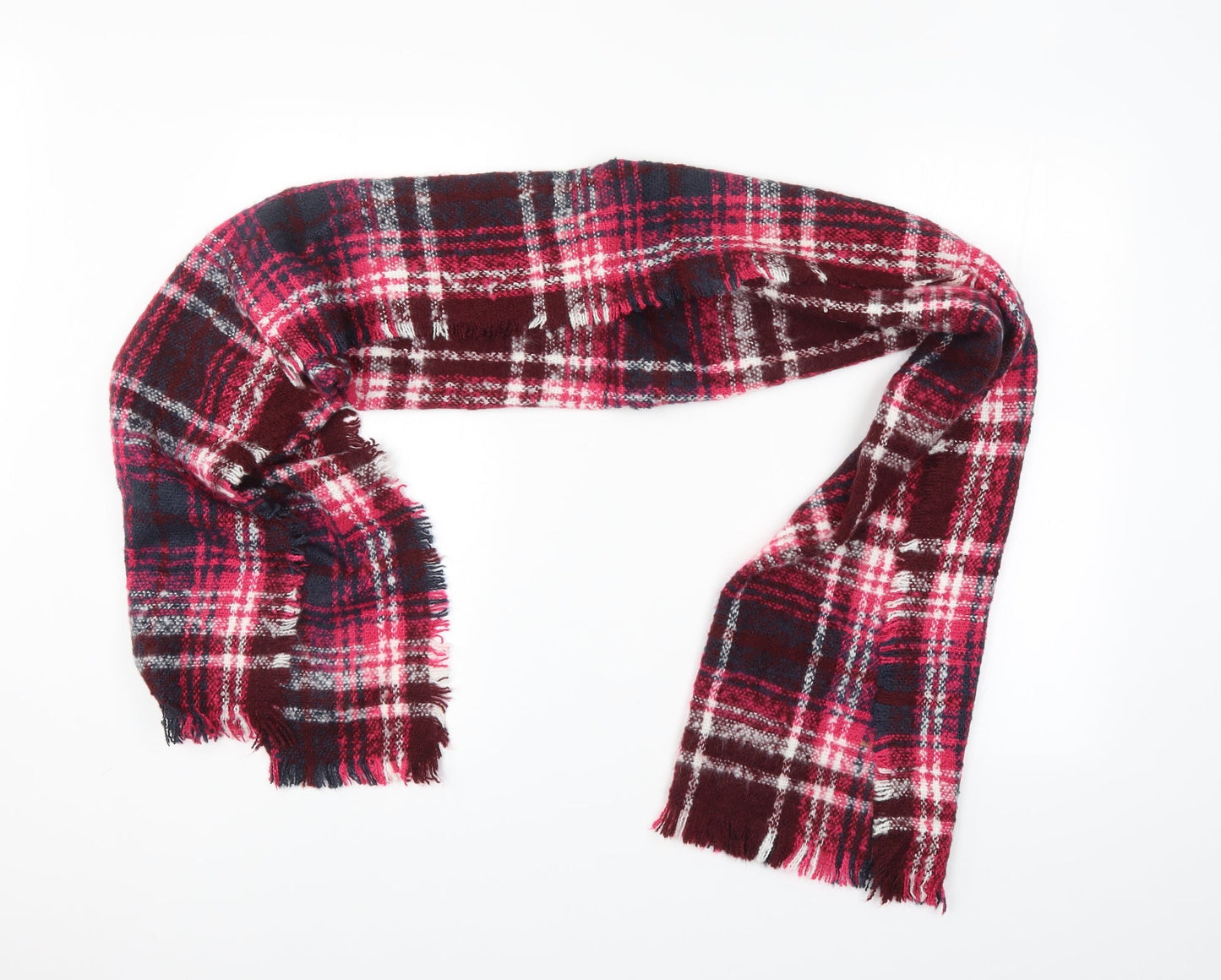 Preworn Womens Multicoloured Check   Scarf