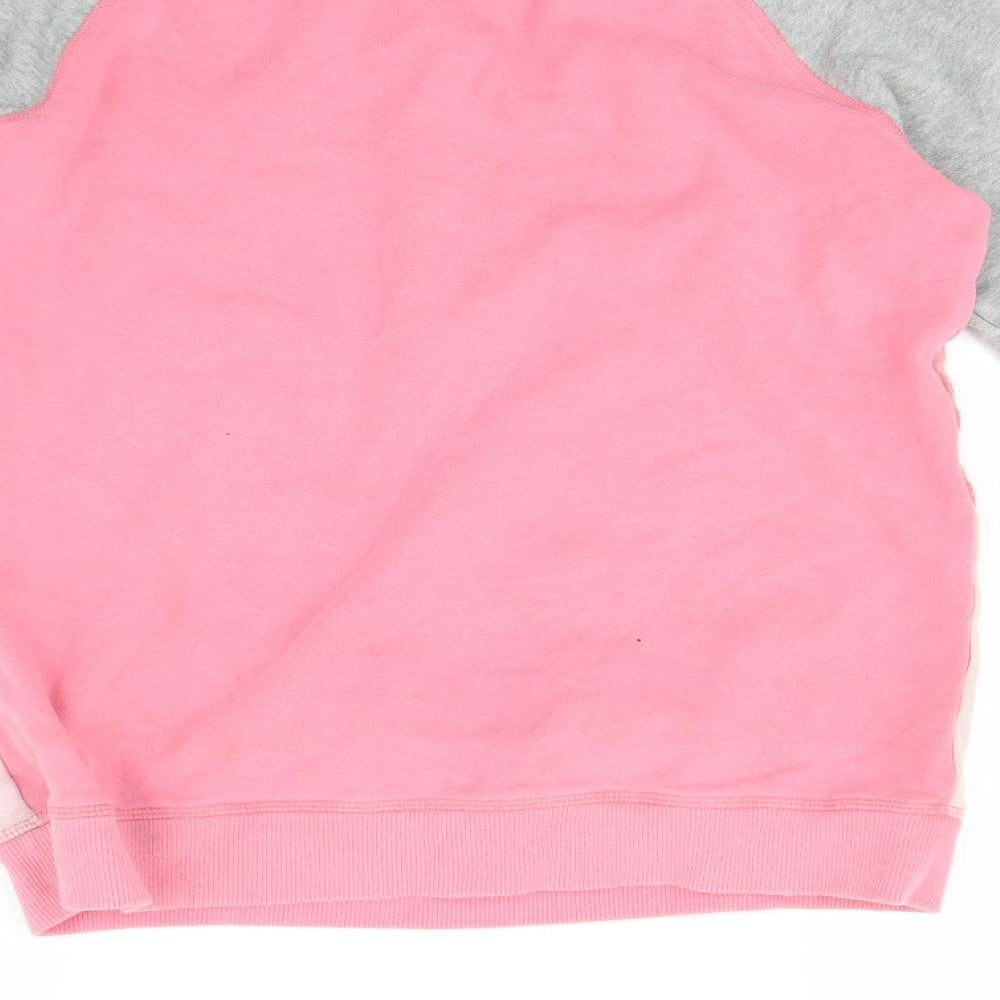 NEXT Girls Pink   Pullover Jumper Size 12 Years