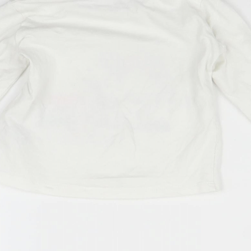 Natalan Baby White   Basic T-Shirt Size 12-18 Months