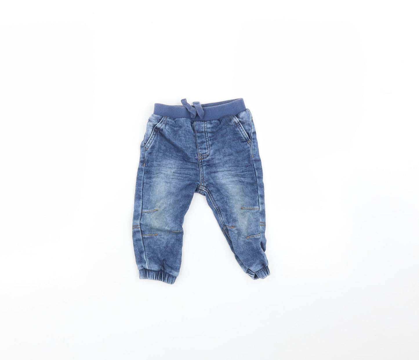 George Baby Blue   Jogger Trousers Size 9 Months