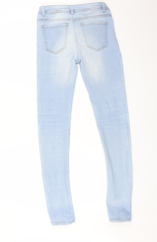 DVRS Womens Blue   Skinny Jeans Size 10 L31 in