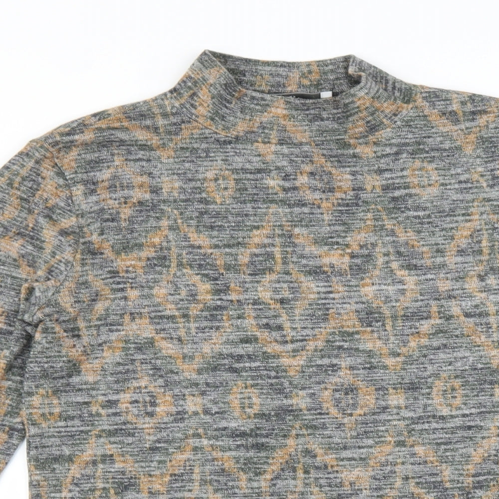 Matalan Womens Multicoloured   Pullover Jumper Size 14