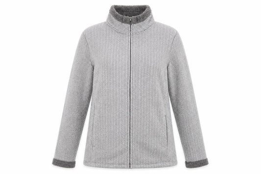 Preworn Womens Grey   Full Zip Hoodie Size M