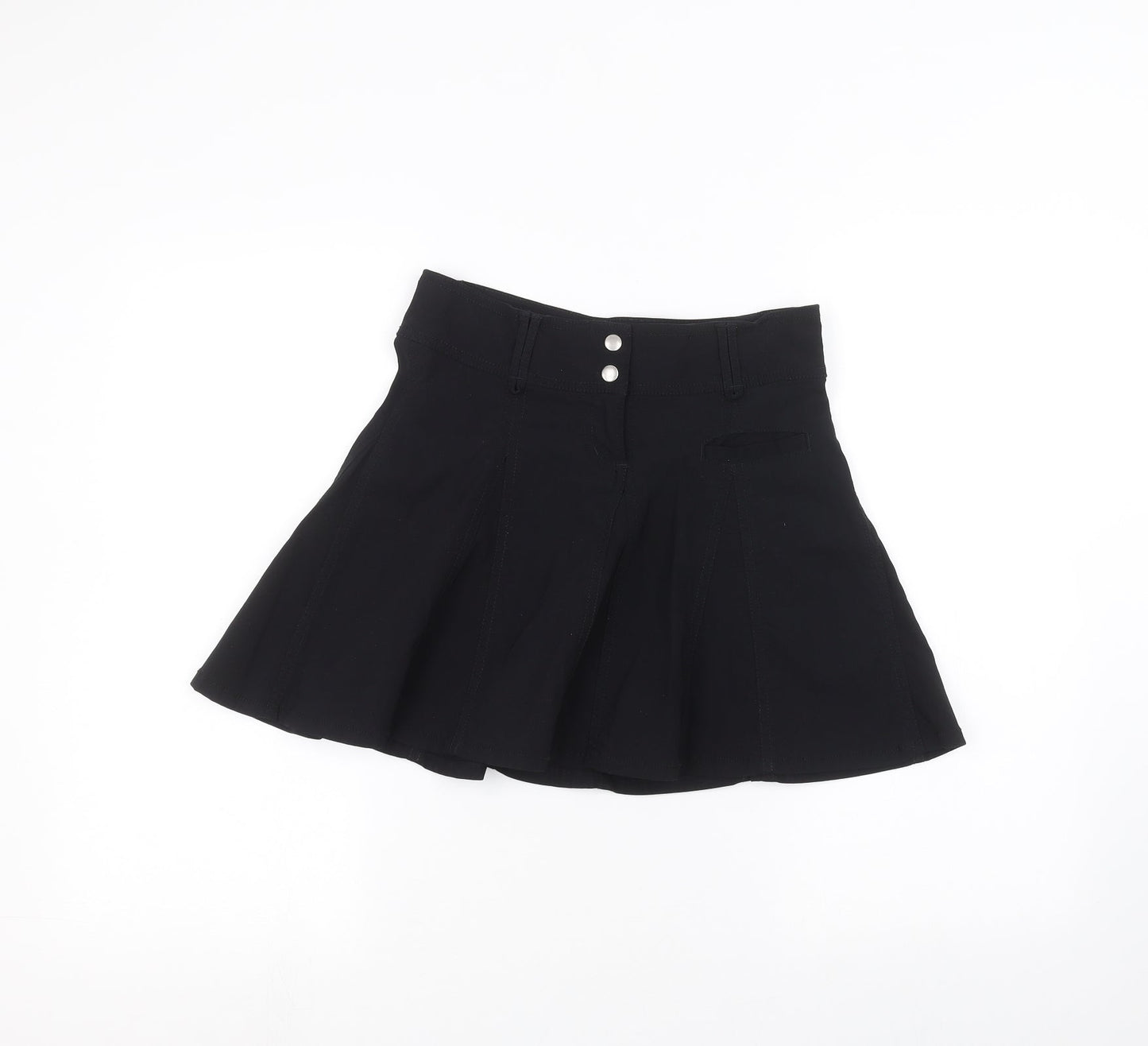 H&M Womens Black   Flare Skirt Size 8