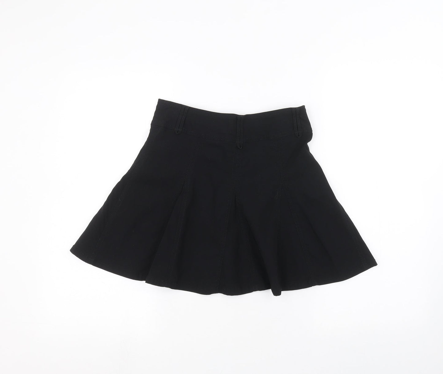 H&M Womens Black   Flare Skirt Size 8