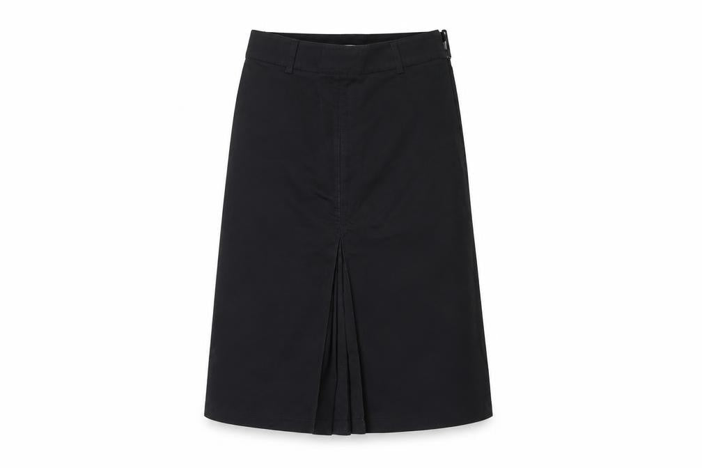 Preworn Womens Black   A-Line Skirt Size 6