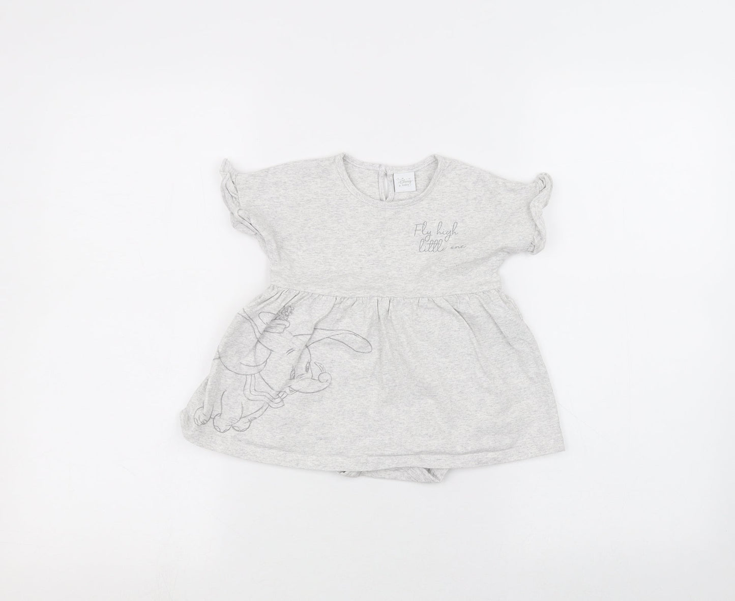 Disney Baby Grey   A-Line  Size 9-12 Months