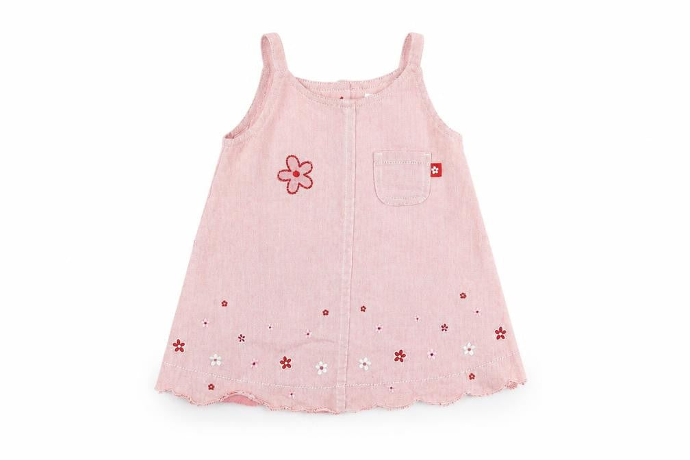Front view of H&M Baby Pink A-Line, size 3-6, Months