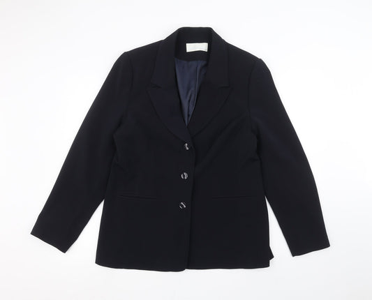 ameranto Womens Blue   Jacket  Size 16