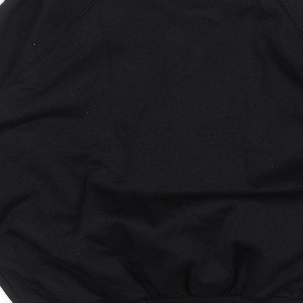 capricorn Womens Black   Pullover Jumper Size M