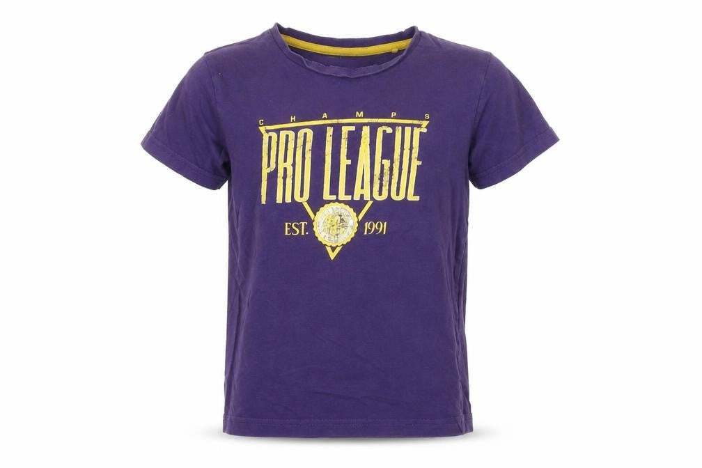 TU Girls Purple   Basic T-Shirt Size 8 Years