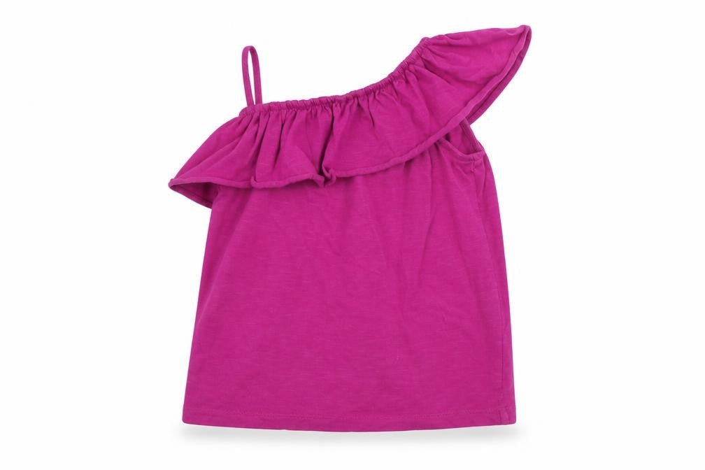NEXT Girls Pink   Basic Blouse Size 7 Years