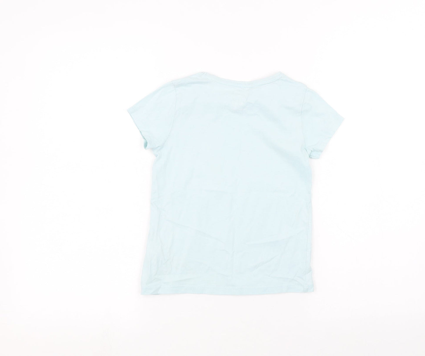 F&F Boys Blue   Basic T-Shirt Size 6-7 Years
