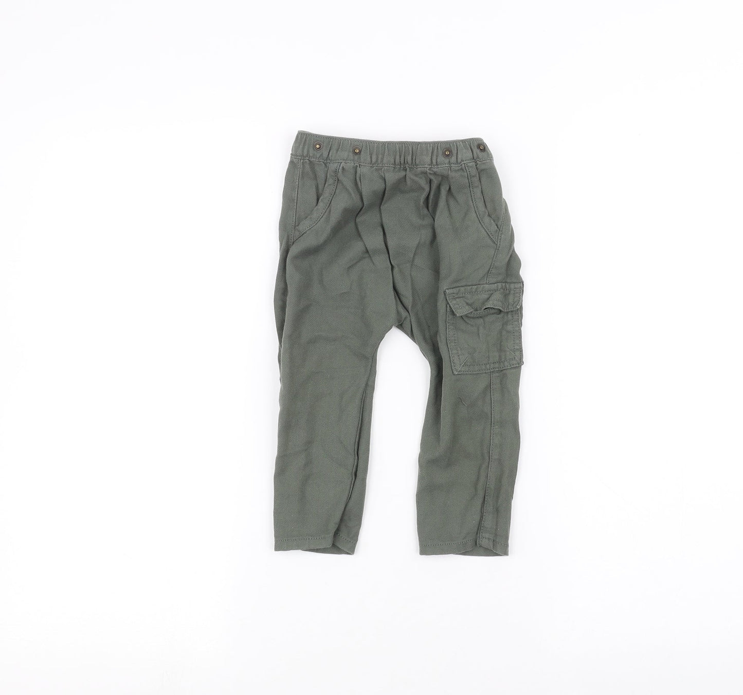 Nutmeg Baby Green   Track Pants Trousers Size 9-12 Months