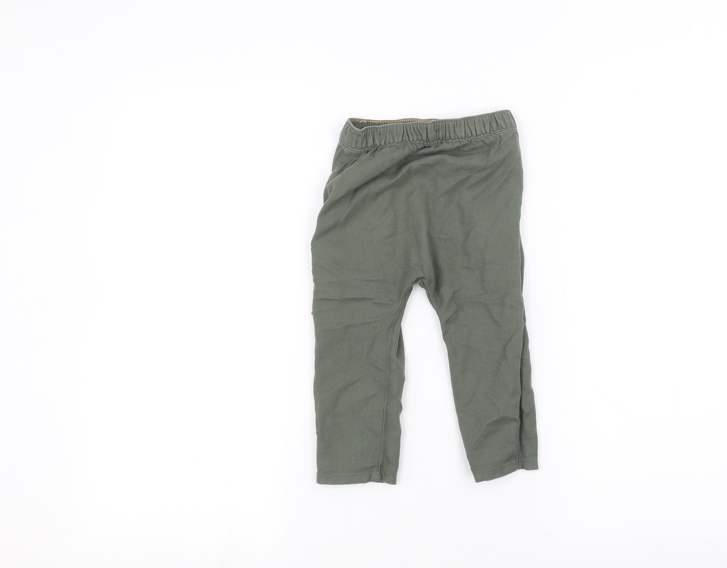 Nutmeg Baby Green   Track Pants Trousers Size 9-12 Months