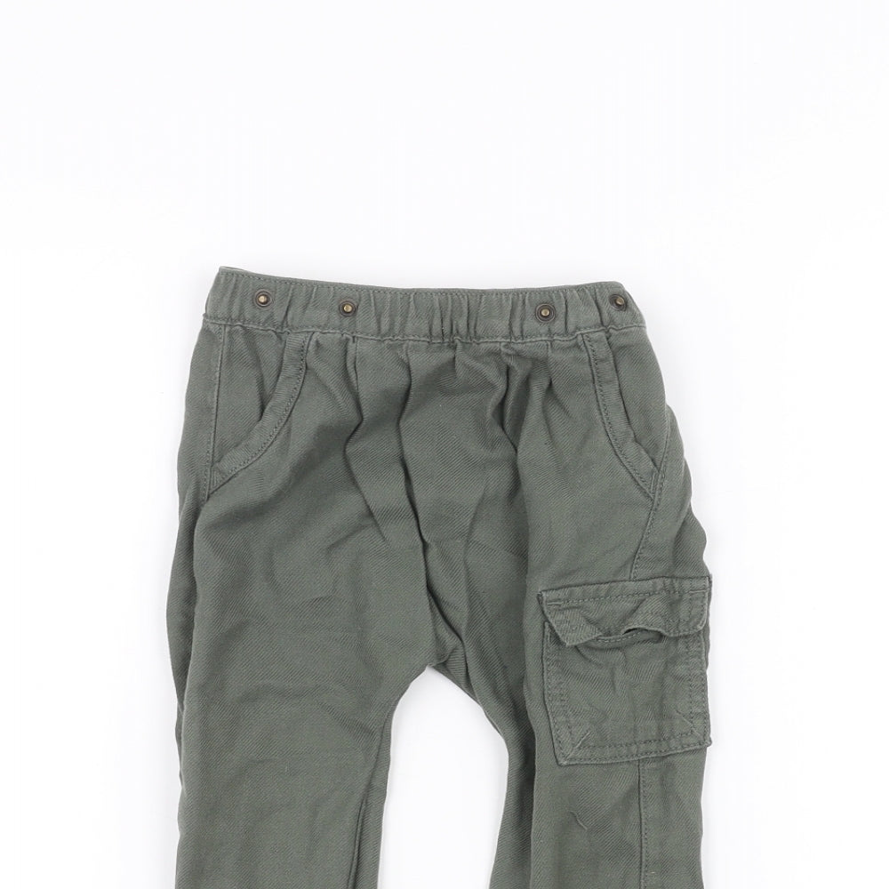 Nutmeg Baby Green   Track Pants Trousers Size 9-12 Months