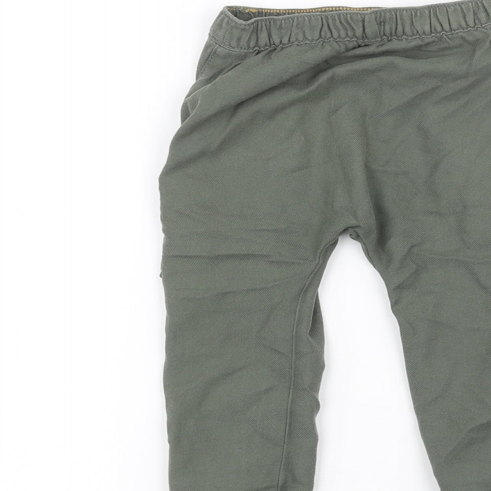 Nutmeg Baby Green   Track Pants Trousers Size 9-12 Months