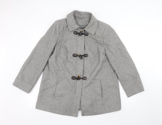 Marks and Spencer Womens Grey   Jacket  Size 14