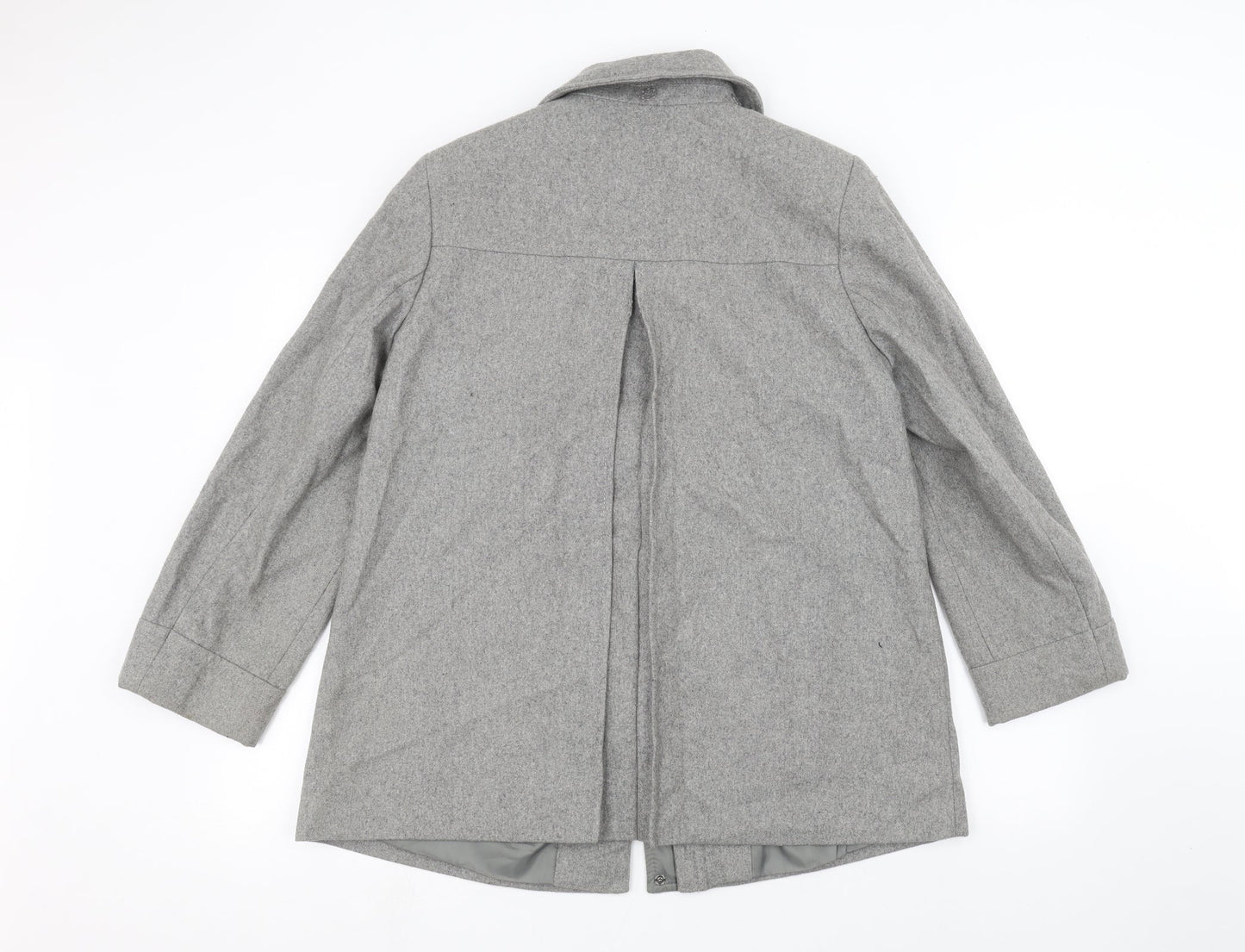 Marks and Spencer Womens Grey   Jacket  Size 14