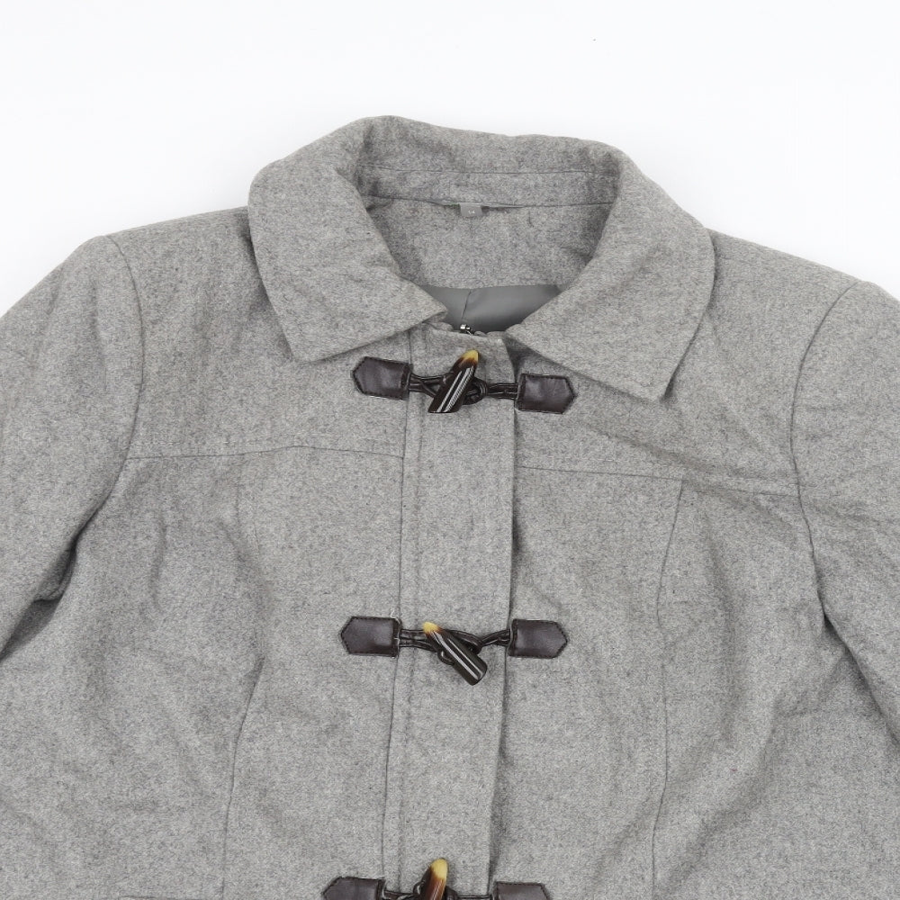 Marks and Spencer Womens Grey   Jacket  Size 14