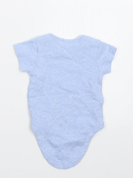 NEXT Boys Blue   Babygrow One-Piece Size 0-3 Months