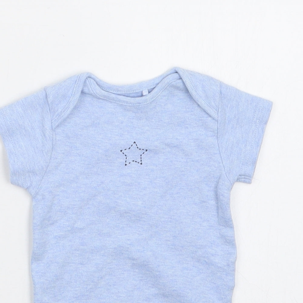 NEXT Boys Blue   Babygrow One-Piece Size 0-3 Months