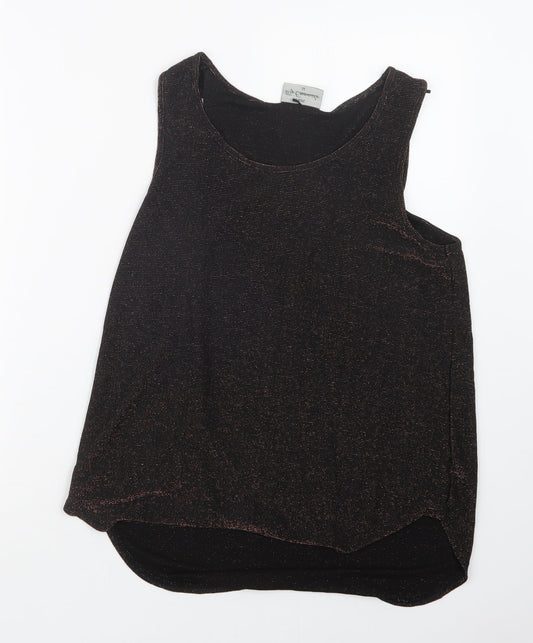 NEXT Womens Black   Basic Tank Size 12
